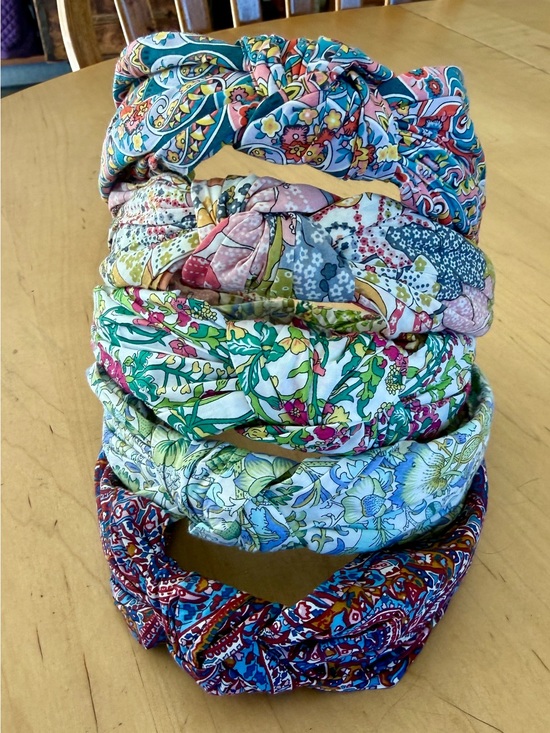 J. Crew Accessories - J. Crew Liberty Knotted Headbands - EUC Like new - each  is $ 8 each
